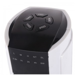 J32-1Save Space Hochwertiger Mode-Turmventilator für Raum / Büro