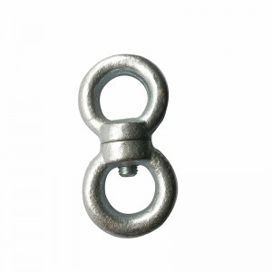 Metrisches Gewinde verzinkter DIN580-Ringbolzen