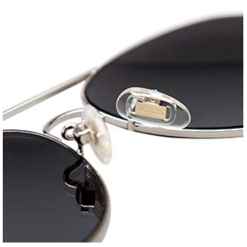 Klassische Aviator verspiegelte flache Linsen Sonnenbrille Metallrahmen mit Federscharnieren, mehrere Spiegelgläser, Farben Sonnenbrillen