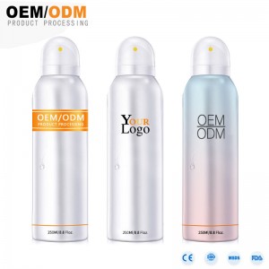 Wasserfester Sonnencremespray Tagescremespray Sonnenschutzcremes mit Sonnenschutzcreme