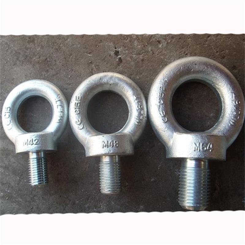 China Manufacturer Supply DIN 580 Augenschraube mit guter Qualität