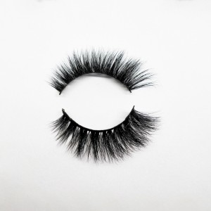 3D Stereo Nerz Falsche Wimpern