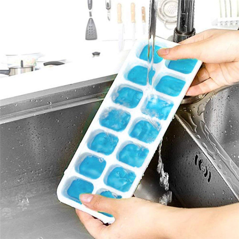 Robuste, einfach zu lösende 14-Ice-Tabletts aus Silikon