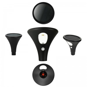 Solar-LED-Gartenspitzenlicht