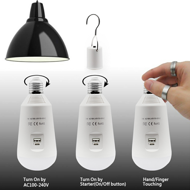 Multifunktions-LED-Lampe