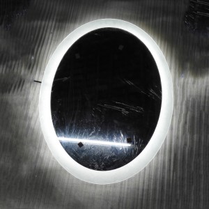 Beleuchteter LED-Beleuchteter Badezimmerspiegel in der EU und in den USA-ENE-AL-117