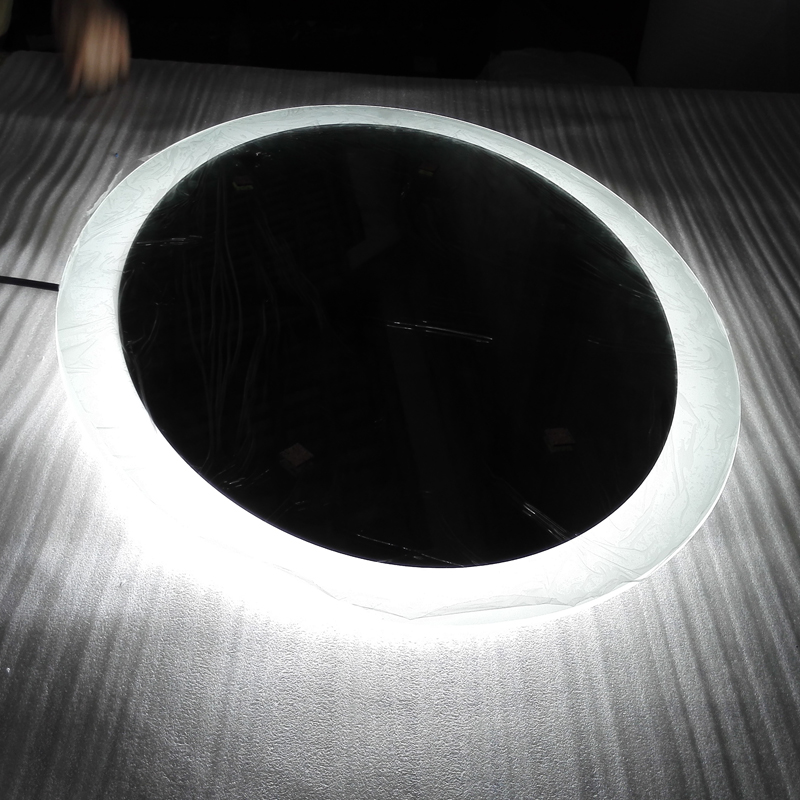 Beleuchteter LED-Beleuchteter Badezimmerspiegel in der EU und in den USA-ENE-AL-117