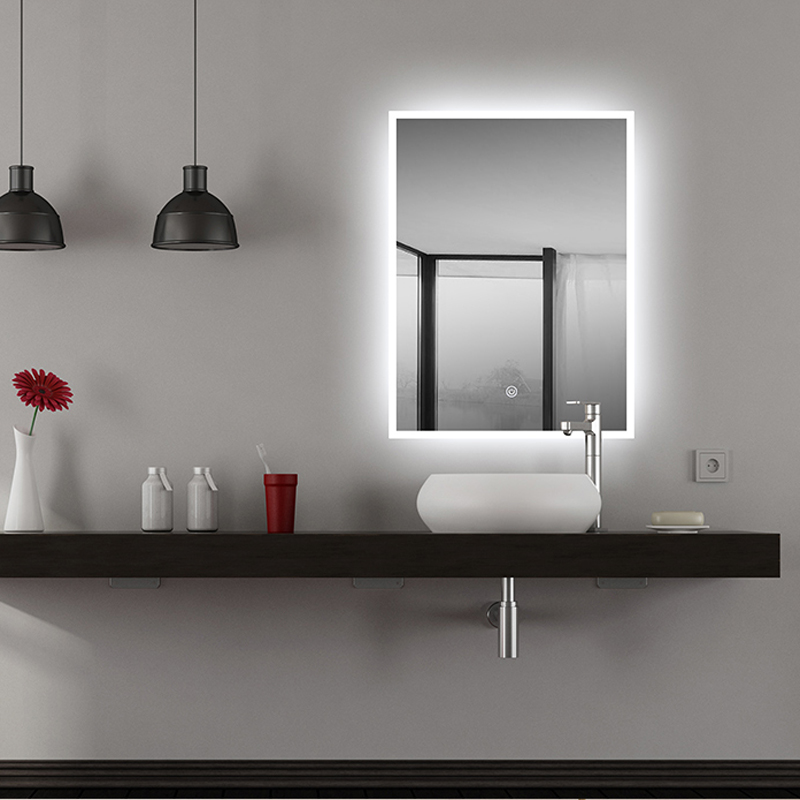 EU und USA Luxus LED beleuchteter, hinterleuchteter Badspiegel-ENE-AL-113