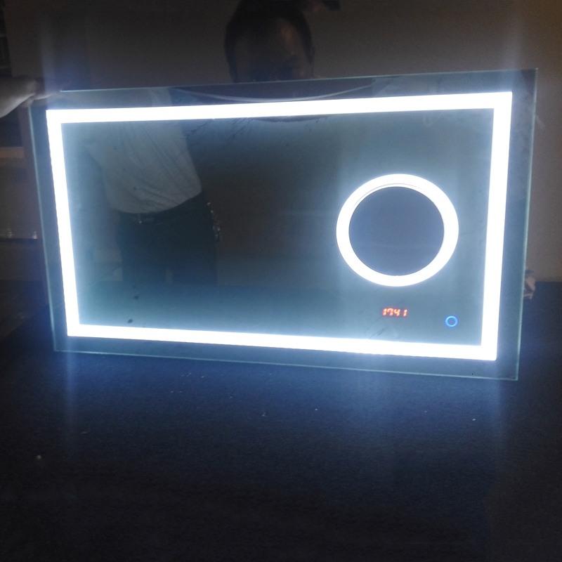 EU und USA Luxus LED beleuchtet Badezimmer mit beleuchtetem Spiegel ENE-AL-110