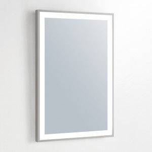 EU und USA Luxus LED beleuchteter, hinterleuchteter Badspiegel-ENE-AL-108