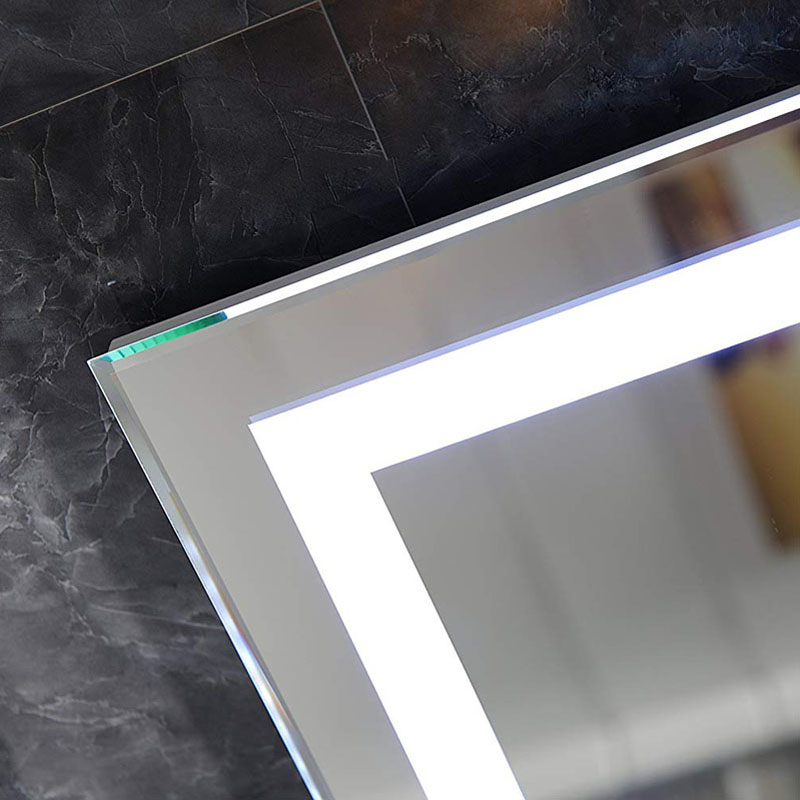 Beleuchteter LED-Beleuchteter Badezimmerspiegel in der EU und in den USA-ENE-AL-101