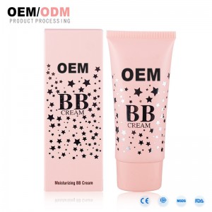 Am besten reparieren Sie wasserdichtes befeuchtendes schwarzes Haut-Aroma-Perle-Gesicht, das Make-up BB-Creme weiß wird