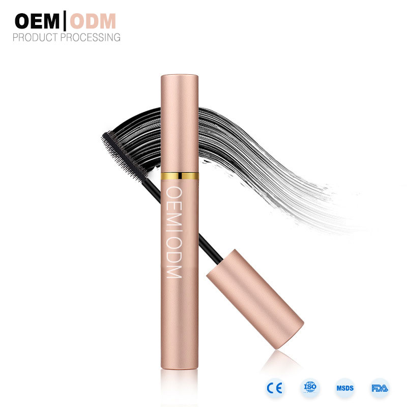 Oem Private Label Augen Make-up wasserdicht Mascara organische 4d Faser Wimpern Mascara