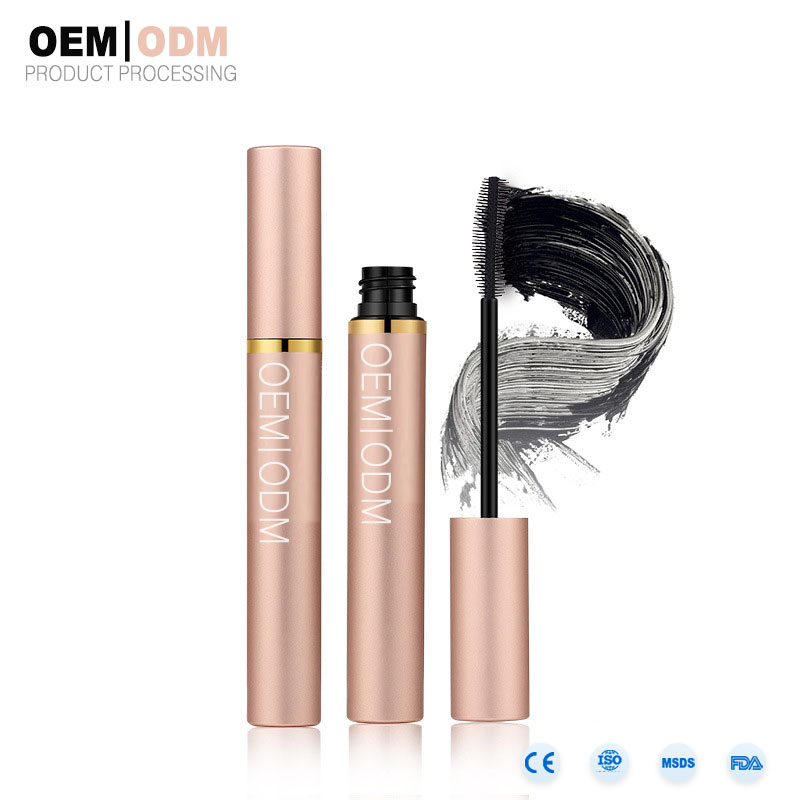 Oem Private Label Augen Make-up wasserdicht Mascara organische 4d Faser Wimpern Mascara