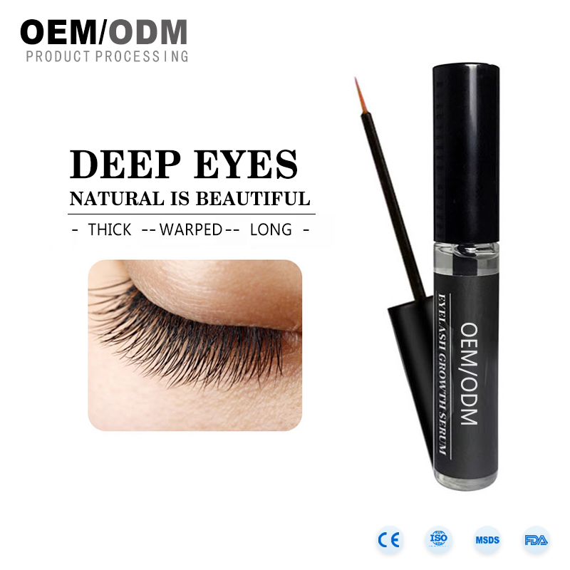 FDA genehmigt Wimpern flüssig natürliche Super Beauty Augenbraue Lash Enhancer Growth Eyelash Serum