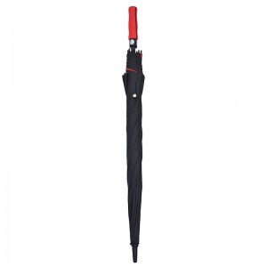 2019 große Größe winddicht Outdoor-Sport benutzerdefinierte Druck Fiberglas Rahmen Golf Regenschirm