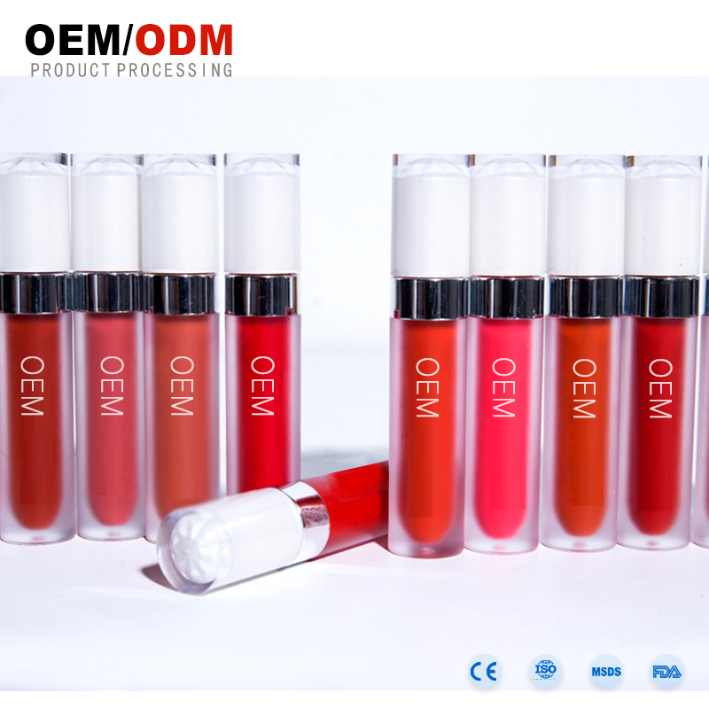 OEM besten Großhandel Matt Lipgloss, langlebige Private Label wasserdicht Lipgloss