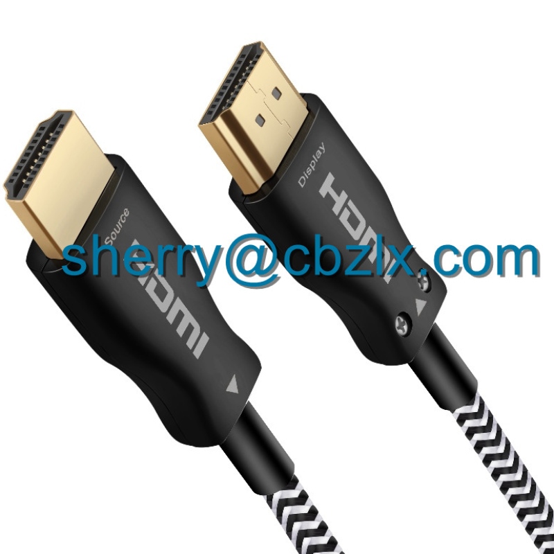 HDMI-Kabel 2,0 Glasfaser HDMI 4 K 60 Hz HDMI-Kabel 4 K 3d für HDR-TV LCD-Laptop PS3-Projektor Berechnen Sie 15 m 30 m 50 m 100 m