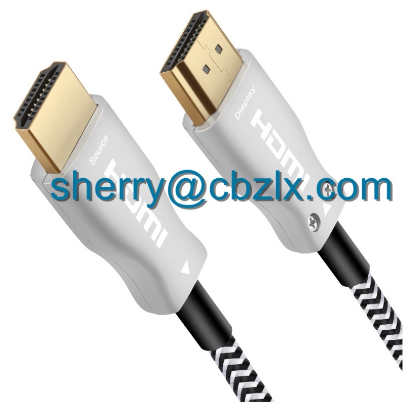 HDMI-Kabel 2,0 Glasfaser HDMI 4 K 60 Hz HDMI-Kabel 4 K 3d für HDR-TV LCD-Laptop PS3-Projektor Berechnen Sie 15 m 30 m 50 m 100 m