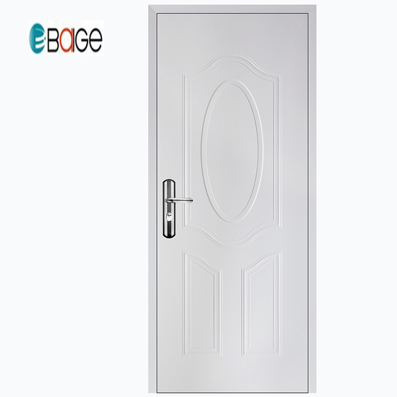 Baige American Steel Door / Türeinstieg Schmiedeeisen / Sicherheitstür Design mit Grill