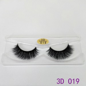 Natürliche Wimpern 3D