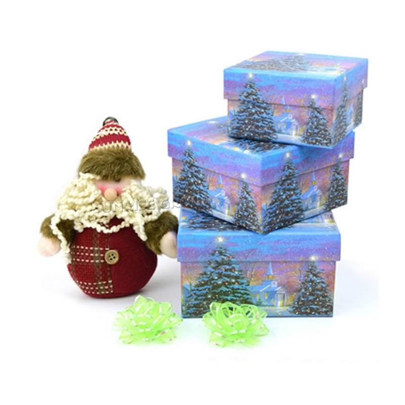 Handgefertigte benutzerdefinierte heißer Verkauf Beste Weihnachtsgeschenke Verpackung Box für Kinder