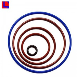 Fabrikpreis farbige wasserdichte Dichtung Silikon O-Ring
