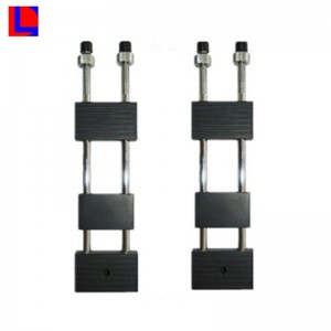 China fertigt Gummistahl-Overmold-Teil