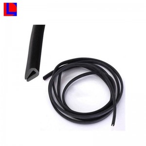 Kundenspezifisches direkt ab Werk meistgekauftes extrudiertes Silikonprofil