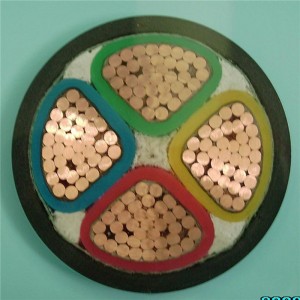 0,6 / 1kv Stromkabel xlpe isoliert 4C 25mm2 4C 16mm2 für IEC60502