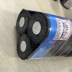 NFC33226- PR XLPE Isolierte UG MV Stromkabel 12KV 24KV 36KV Für den Untergrund