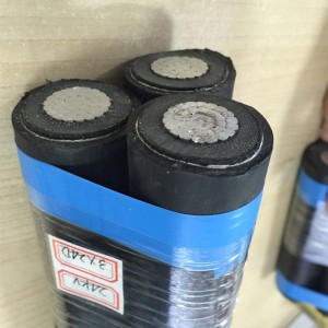 NFC33226- PR XLPE Isolierte UG MV Stromkabel 12KV 24KV 36KV Für den Untergrund