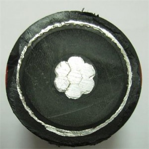 Al Tape Longitude Metallischer Bildschirm MV Stromkabel Wasserdicht