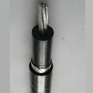 Al Tape Longitude Metallischer Bildschirm MV Stromkabel Wasserdicht