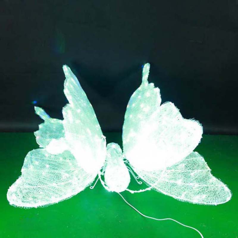 CD-LS122 3D LED beleuchteter Schmetterling, der Lichtdekorationen beleuchtet
