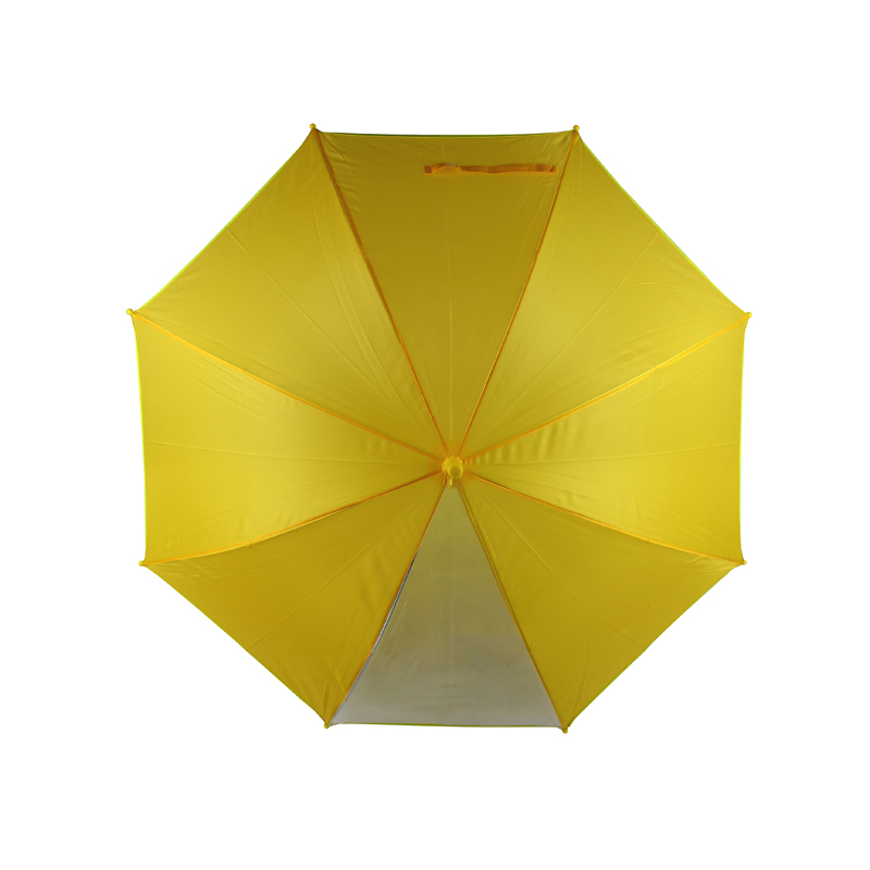ausgefallenes Design mit einer Platte Klarer POE Transparenter Kinderschirm