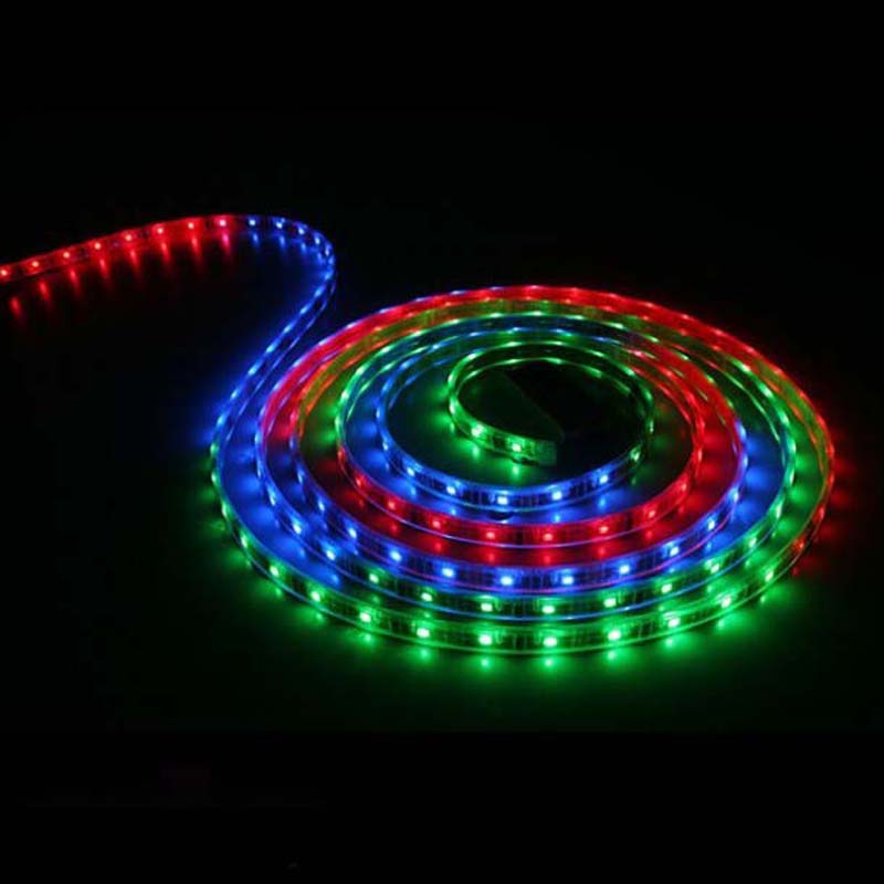 LED-Streifenlichter RGB Bunte Streifenschnur-Lichter für Weihnachts- / Feiertagsdekorationen