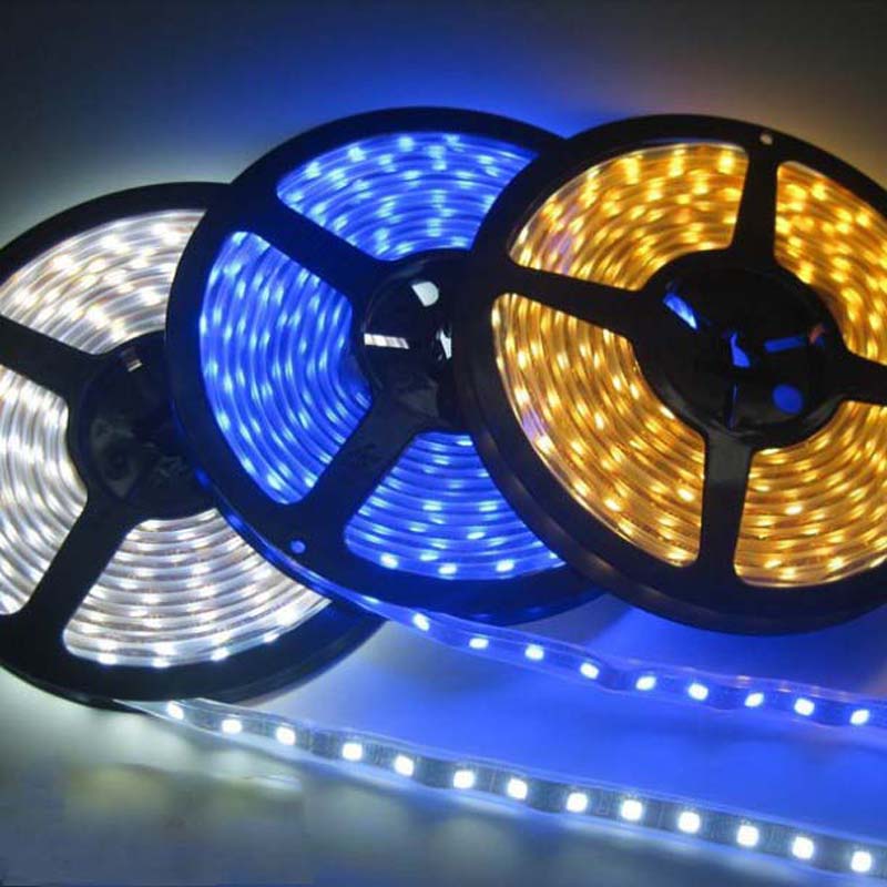 LED-Streifenlichter RGB Bunte Streifenschnur-Lichter für Weihnachts- / Feiertagsdekorationen
