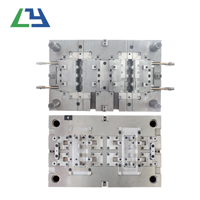 Hochwertige Kunststoff-Spritzguss-Hersteller für elektronische Teile Schimmel Panel Schimmel