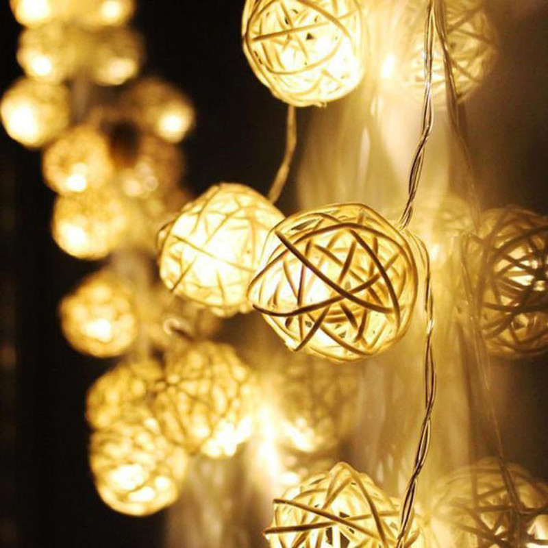 10 led lichterketten 1,2 mt märchen girlanden powered outdoor warmweiß für weihnachten festival hochzeit party dekoration