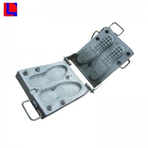 Anti-Slip-Spritzgussform Sportschuhe EVA-Einlegesohlenhersteller