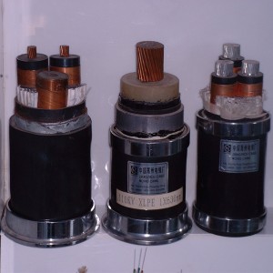 Kupferkabel 66KV abgeschirmtes HV-Stromkabel für große Übertragungssysteme