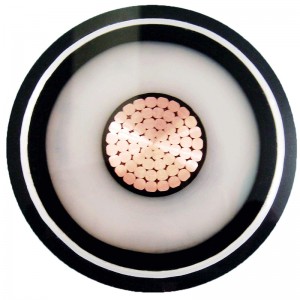 220kv XLPE-Extra-Hochspannungskabel mit einwelliger Al-Hülle