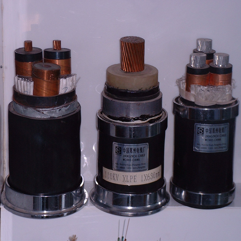 Kupfer / Aluminium 300mm 400mm einadrige Leitung mit Metallmantel 220kv 110kv