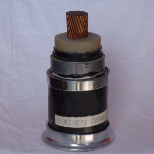 Wasserdichtes DC 300mm-Einzelkernkabel-Hochspannungskupferkabel 220KV