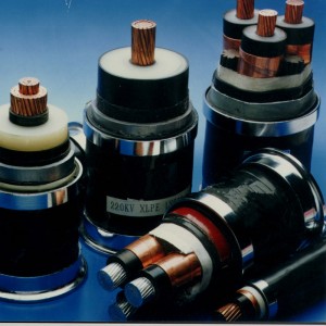 Wasserdichtes DC 300mm-Einzelkernkabel-Hochspannungskupferkabel 220KV