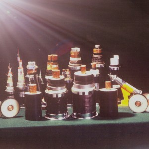 Wasserdichtes DC 300mm-Einzelkernkabel-Hochspannungskupferkabel 220KV