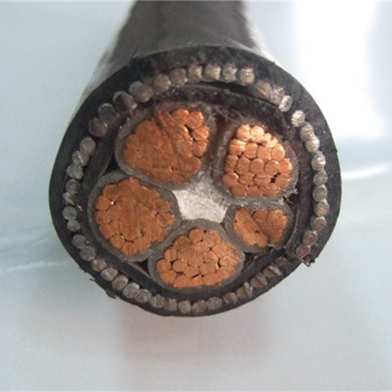 5 Core Copper Xper-Panzerkabel-Feuerbeständigkeit