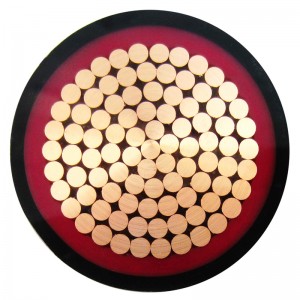 NYCY-Kupfer-PVC-Isolierkabel und Niederspannungs-PVC-Mantelkabel