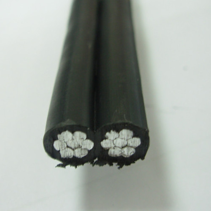 Niederspannungs-Duplex-isoliertes ABC-Stromkabel 2x16mm2 NFC 33-209 Standard